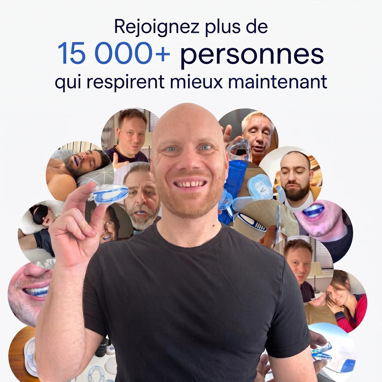 NoSnore — Gouttière anti-ronflement