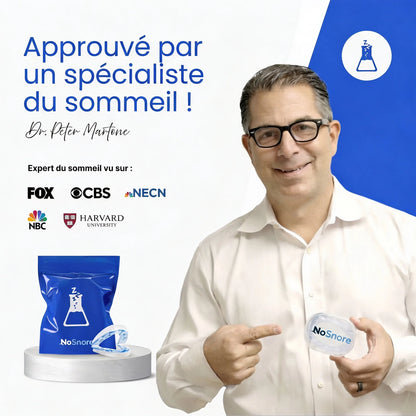 NoSnore — Gouttière anti-ronflement