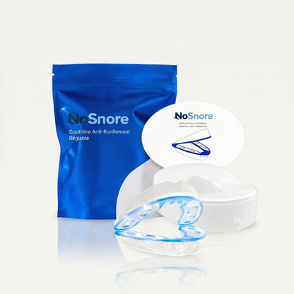 NoSnore — Gouttière anti-ronflement